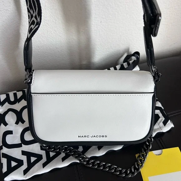 NWOT Marc Jacobs The J Mini Leather Colorblock Handbag - Picture 8 of 17